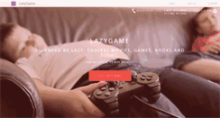 Desktop Screenshot of lazygame.net