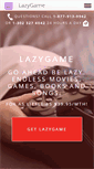 Mobile Screenshot of lazygame.net